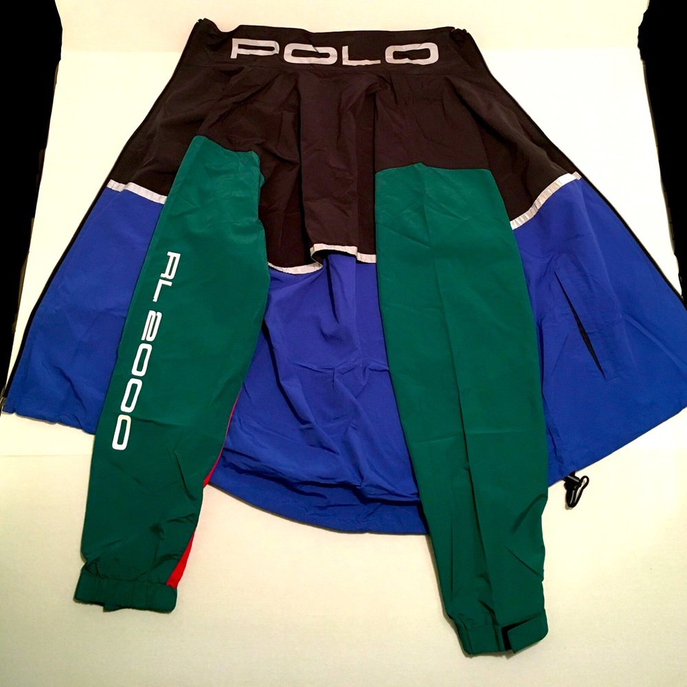 Polo reflective cycling jacket, medium